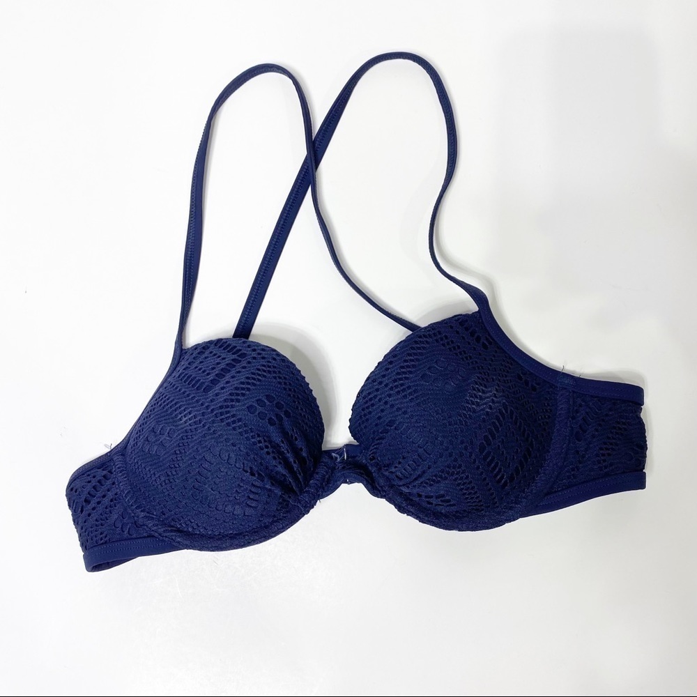 Aerie Lace Push Up Bathing Suit Top
